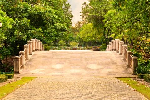 Public park Stock Photos