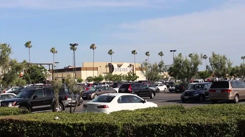 Public Parking Stock Footage 50000109
