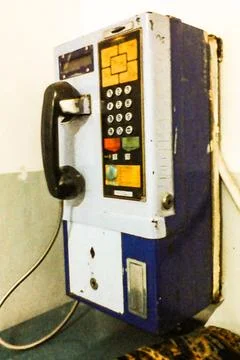 Public Payphone Stock Photos