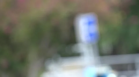 Public Phone Sign Stock Footage 41667423