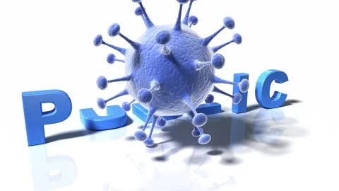 Public problems in covid times. Stock Footage 153441963