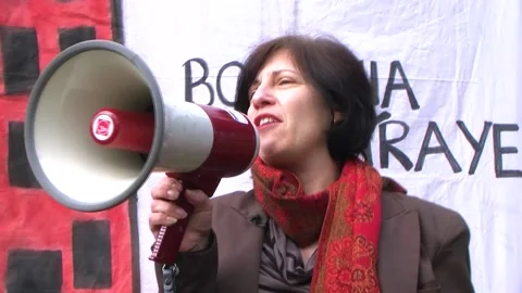 PUBLIC PROTEST AGAINST HIGH DENSITY DEVELOPMENT, BORONIA, AUSTRALIA 2011 Stock Footage 160245181