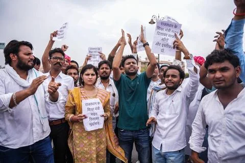 Public Protest With group Demonstrating Democracy, Justice, and Social Struggle Stock Photos