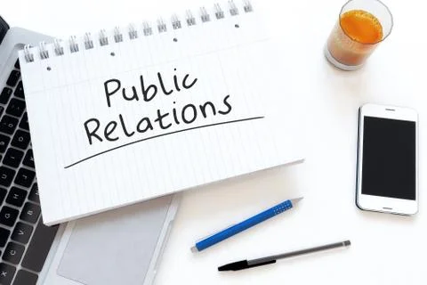 Public Relations Stock Illustration