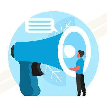 Public-relations Stock Illustration