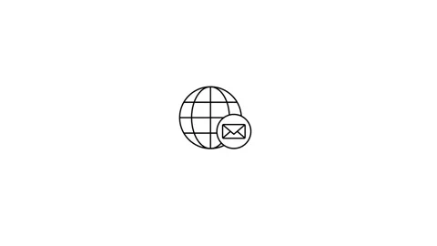 Public relations PR strategy vector icon animation loop Stock-Footage 342621780