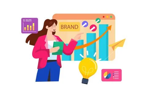 A public relations specialist develops and implements PR campaigns to enhan.. イラスト素材