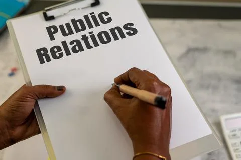 Public Relations Strategy Stock Photos