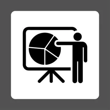 Public Report Icon Stock Illustration