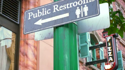 Public Bathroom Stock Footage ~ Royalty Free Stock Videos | Pond5