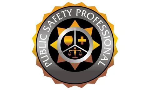 Public Safety Professional 스톡 일러스트