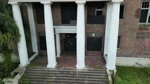 Public school number 4 front 3 動画素材 239952286