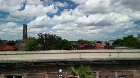 Public school number 4 push flag a 库存影片 240238008