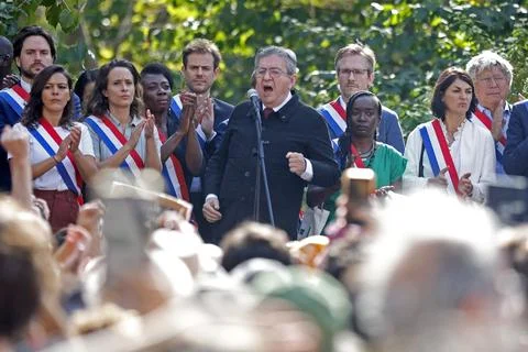 Public-sector workers strike and protest in Paris, France - 22 May 2026 Stock Photos