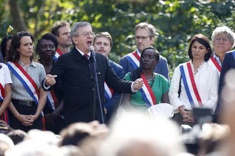 Public-sector workers strike and protest in Paris, France - 22 May 2026 Stock Photos