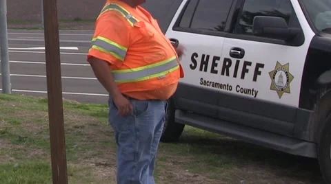 Public Servants Hard at Work Stock Footage 44163866