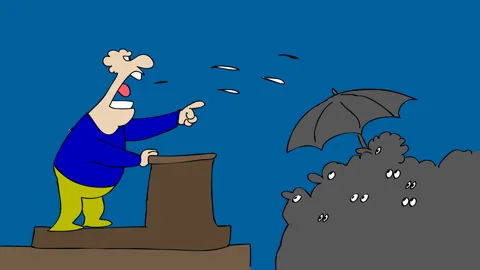 PUBLIC SPEAKER Video stock 146126824