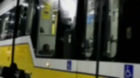 Public Train 스톡 동영상 20489261