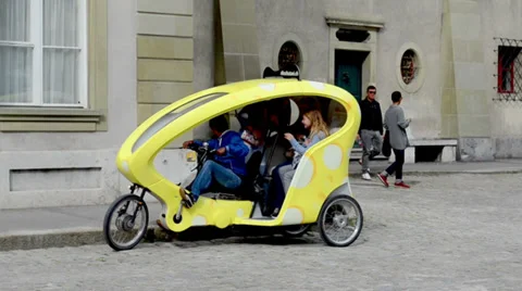 Public Transport Stock Footage 32190185