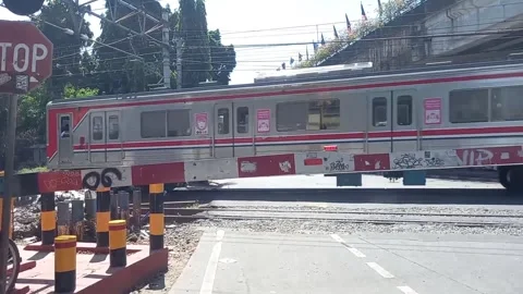Public transport Stock Footage 246554395