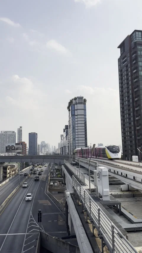 Public transport Stock Footage 316358077