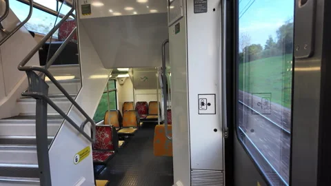 Public transport of Paris Stock Footage 295761161