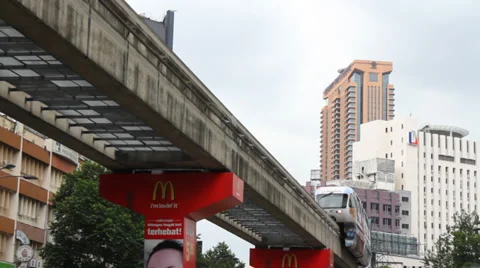 Public Transportation Stock Footage 34047442