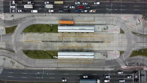 Public transportation Stock Footage 150234753
