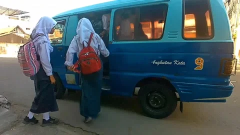 Public transportation Stock Footage 250904002