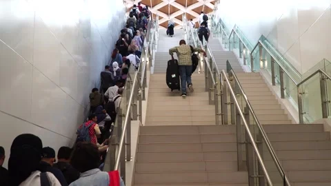 Public transportation Stock Footage 263277035