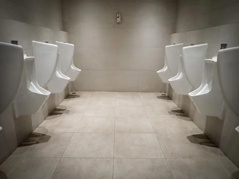 Public urinal Фото