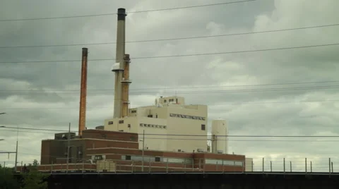 Public Utility  Stock Footage 50168457