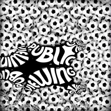 Public viewing Stock Illustration