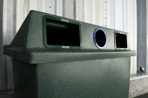 Public Waste System Foto stock