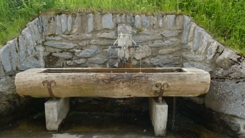 Public Water Pipe Stock Footage 201391023