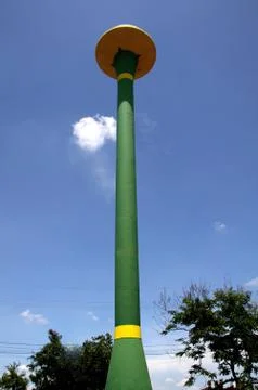 Public water tank Stock Photos