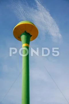 Public water tank Stock Photos