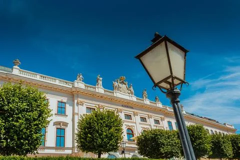 Publich light in Vienna Stock Photos