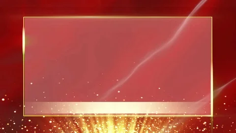 Publicity background frame of Party and government meetings Stock Footage 122187234