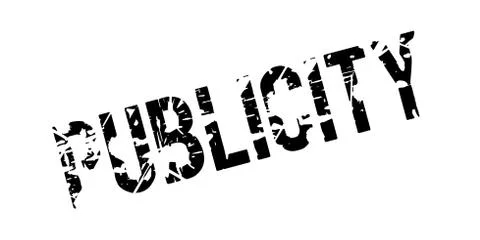 Publicity rubber stamp Stock Illustration