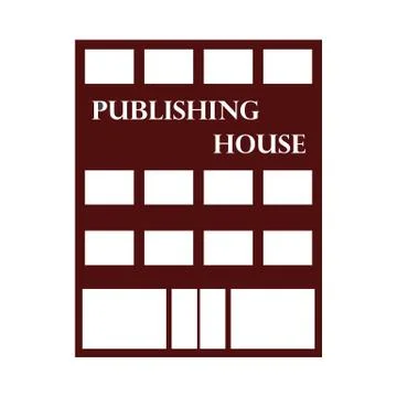 Publishing House Icon Stock Illustration