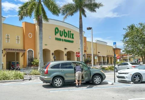 Publix store logo. Fotos Stock