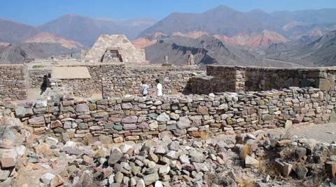 Pucara Fortification 動画素材 880137