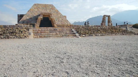 Pucara Fortification 库存影片 911377