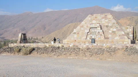 Pucara Fortification 库存影片 911414