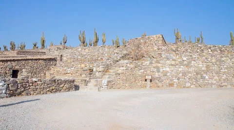 Pucara Fortification Stock-Footage 911436