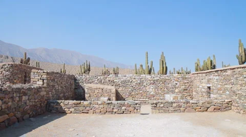 Pucara Fortification Stock-Footage 911466