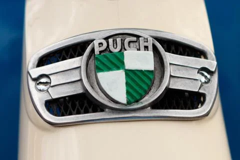 Puch DS 50 Stock Photos