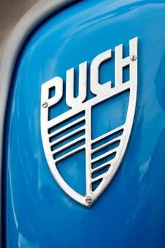 Puch DS 50 Stock Photos