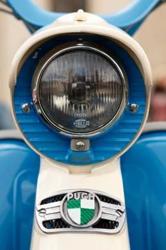 Puch DS 50 Stock Photos